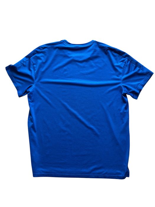 Camisola manga curta Nike Pro Azul
