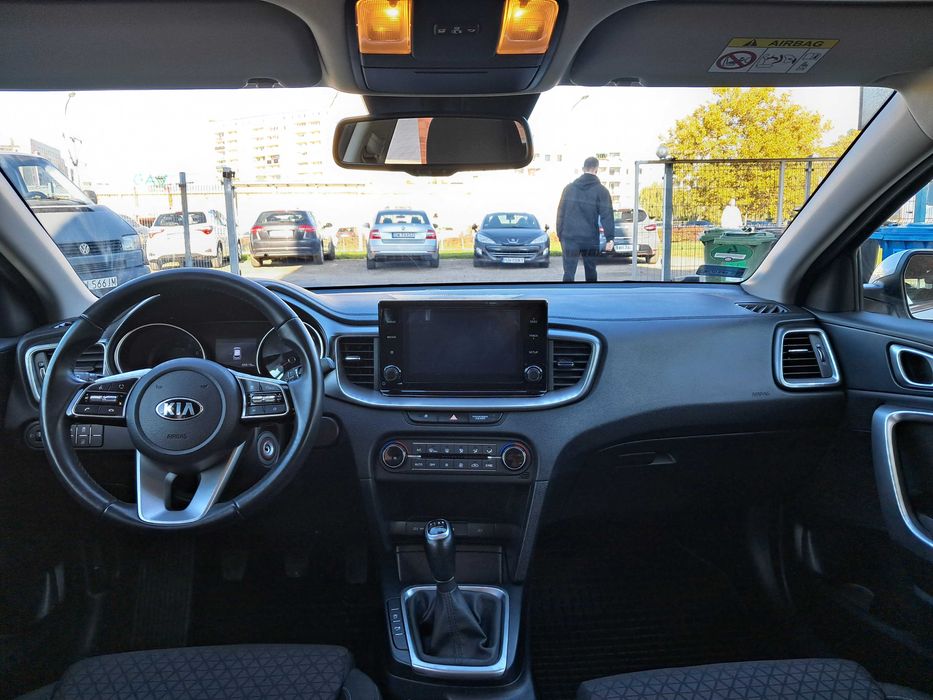 Kia Ceed, Wynajem długoterminowy samochodów, wypożyczalnia aut