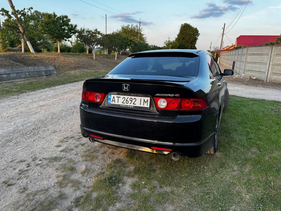 Продам Honda Accord 7 Type S 2,4 мех