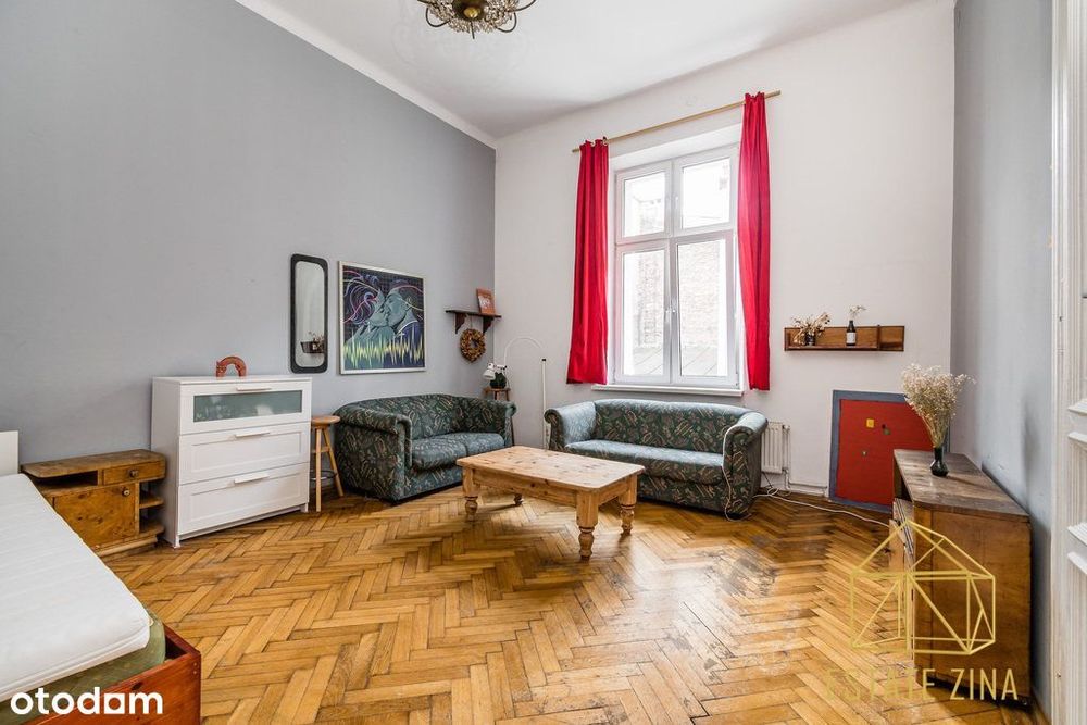 Kazimierz | 2 pokoje | 44 m² | Tanie ogrzewanie