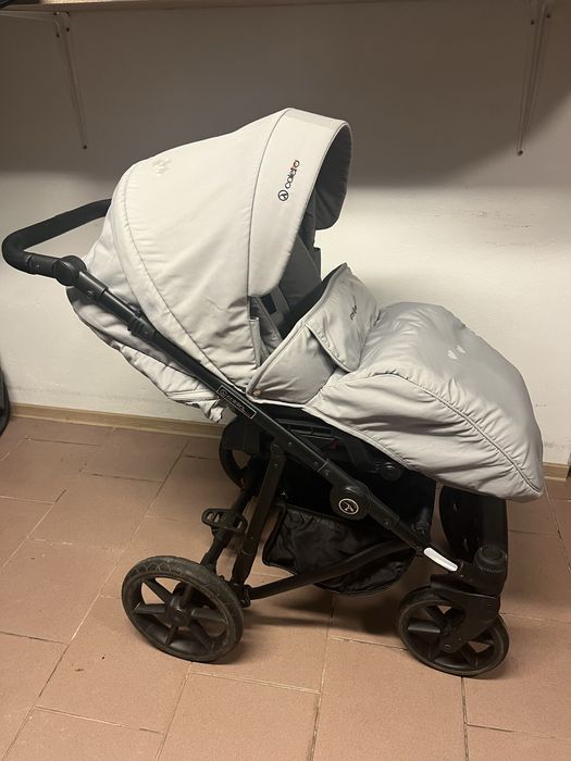 Wózek Coletto Astin 2w1 / 3w1 / 4w1 z bazą