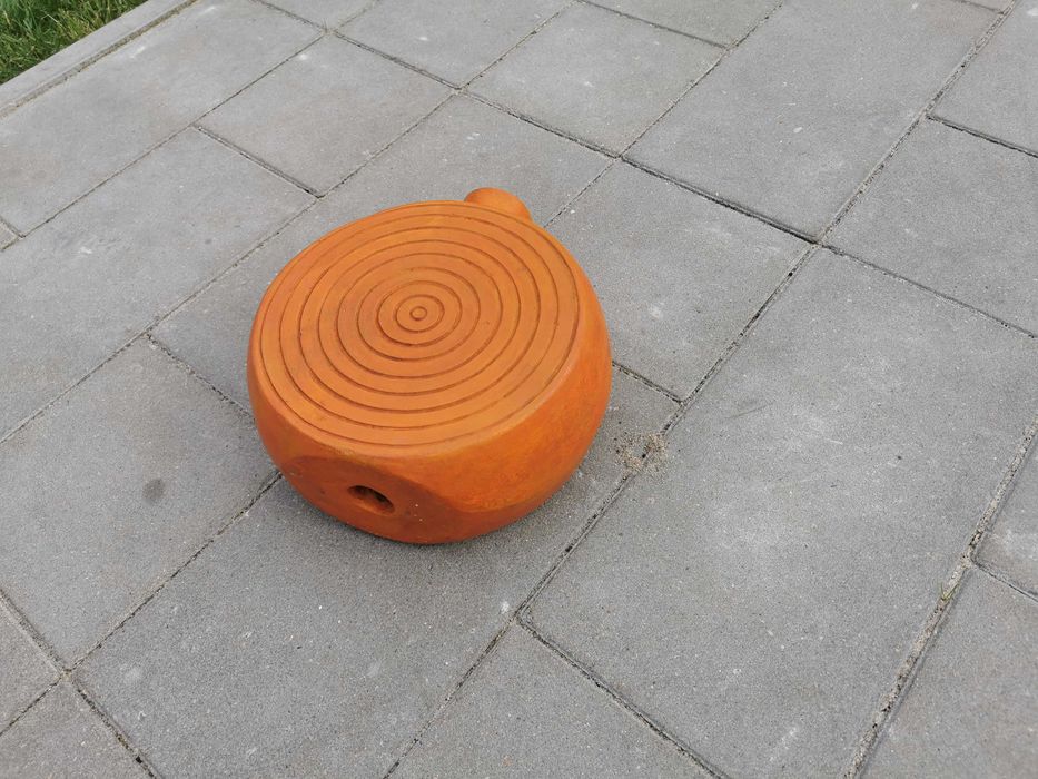 Dekoracja ogrodowa lub domowa ceramika