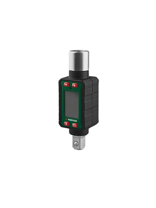Adaptador de torque digital parkside