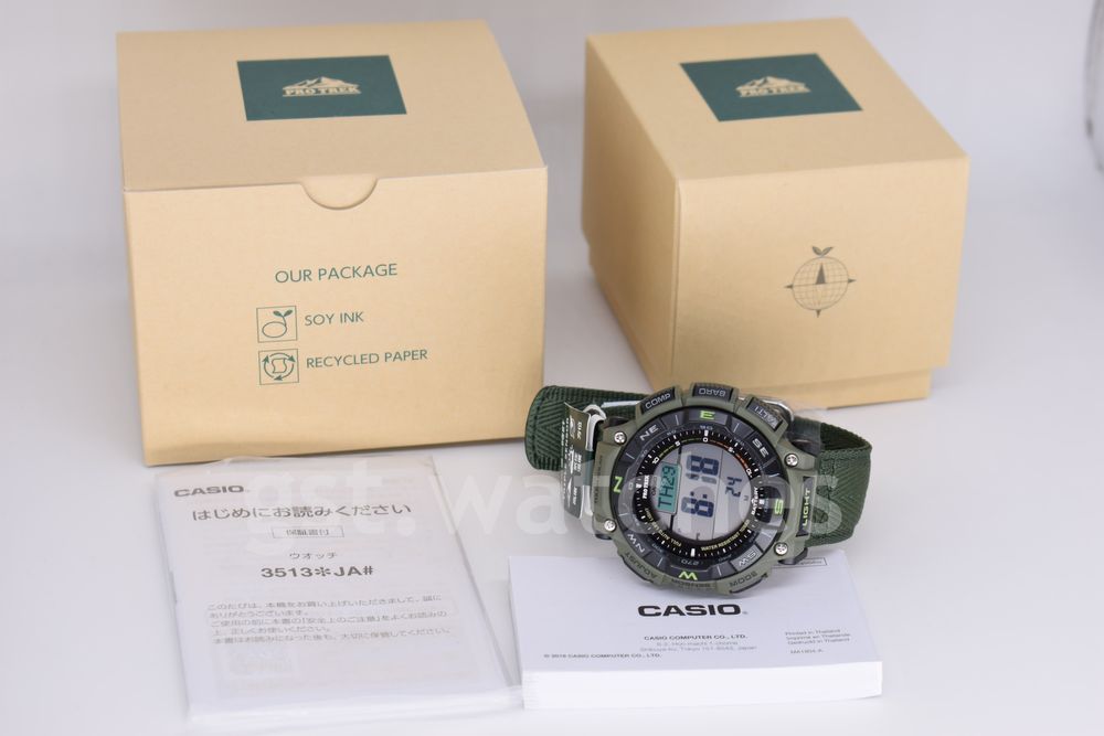 Casio Pro-Trek PRG-340B-3E NEW ORIGINAL | Castlon | Limited Edition