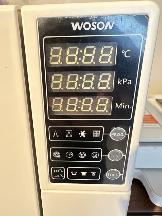 Woson Autoklaw Tanco 8L