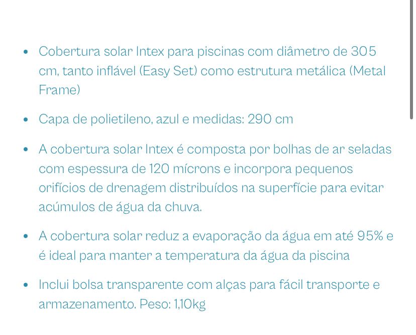 Intex Easy Set.
