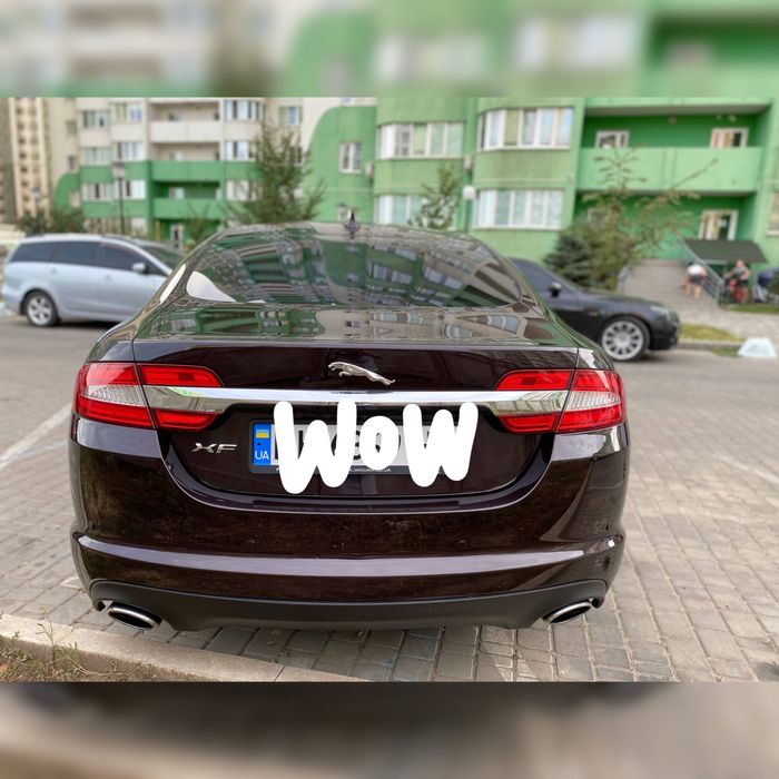Jaguar xf 2013 авто