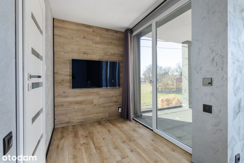 Styl/Design / Dom / 220m2/ 5pok/ Garaż/ Ogród