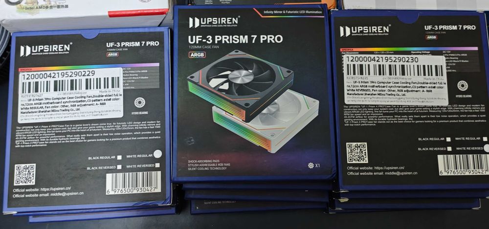 Кулери процесорні корпусні rgb-хаби 2 4 6 теплотрубок 120мм 90мм термопаста ptm7950