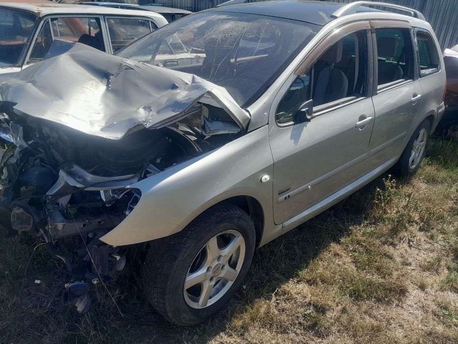 Пежо 307 1.6 газ дтп