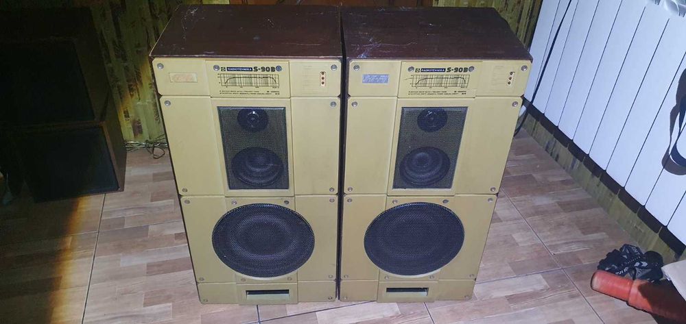 Колонки  S-90 8 Ом