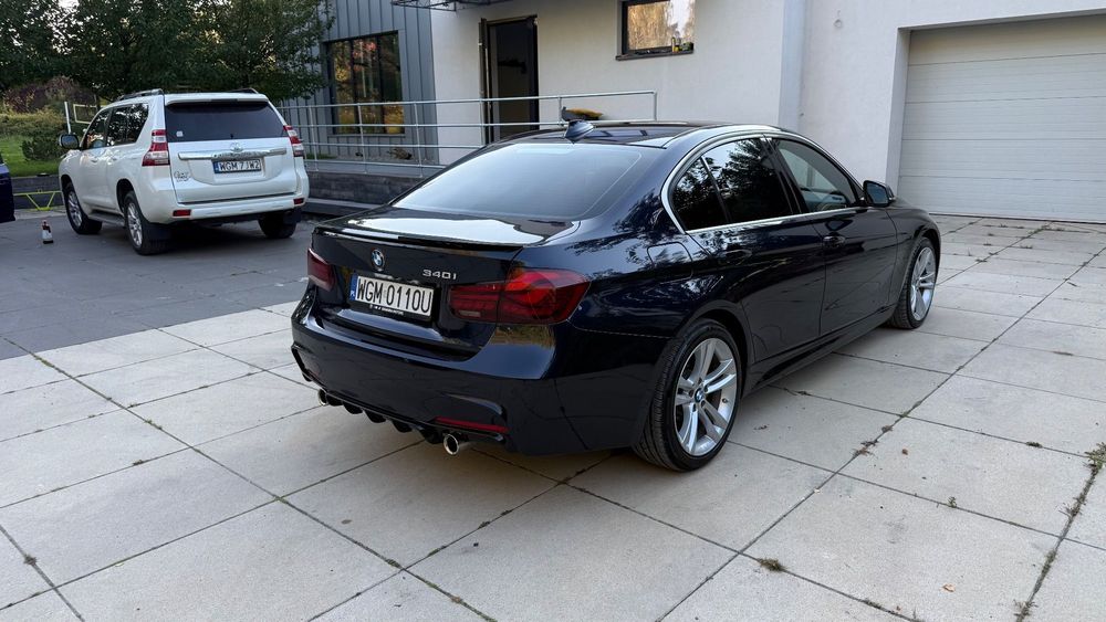 BMW Seria 3 BMW Serii 3 F30 340i imperial blue