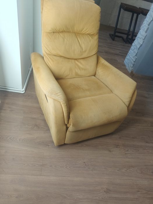 Fotel z funkcją relaks