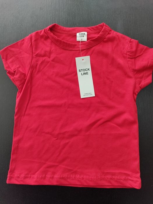 T-shirt criança 1,80 Euros.                                  Só para R