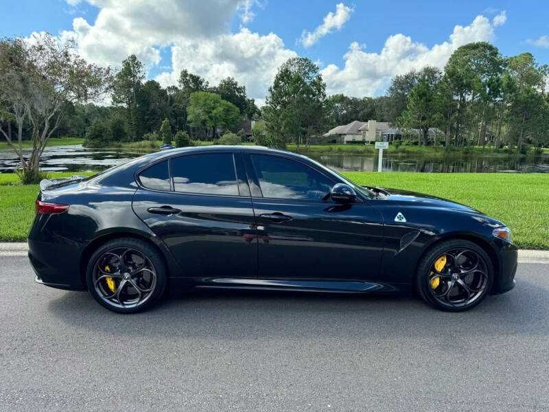 2018 Alfa Romeo Giulia Quadrifoglio