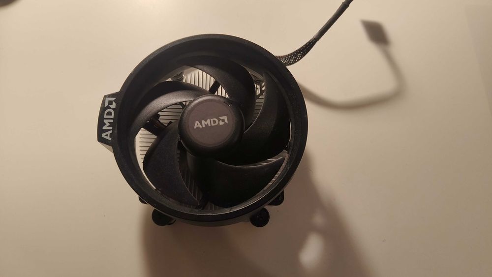 NOWY Radiator CPU Wentylator AMD