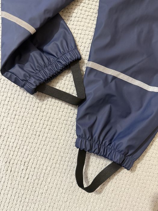 Грязепруф ,штани для дощу ,водовідштовхуючий напівкомбенізон 128