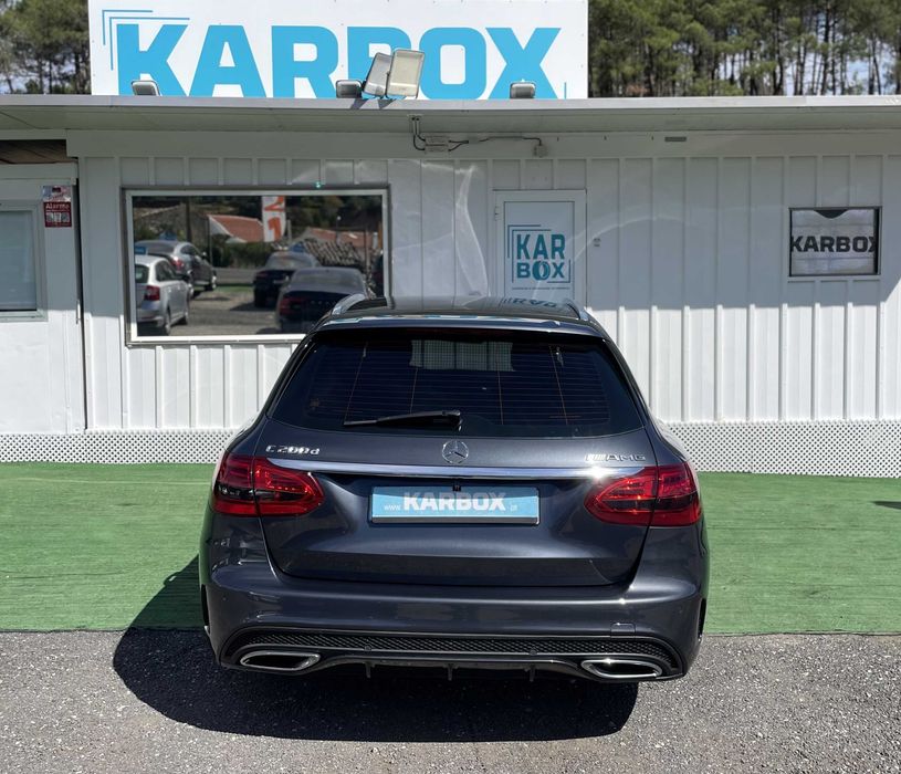 Mercedes-Benz C 200 d AMG Line CX.AUTO/NACIONAL