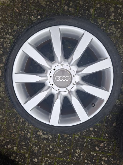 Koła Audi 19" 5x112 Opony zimowe 245/35/19