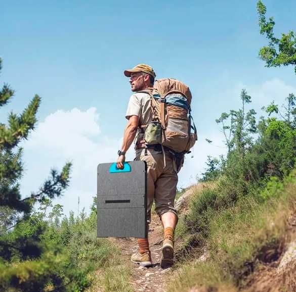 Painel Solar Anker Solix PS200 200W Dobrável