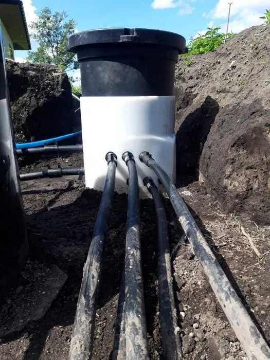 Wiercenie Studni Studnie Głębinowe Pompy Ciepła Hydraulik CHEŁM