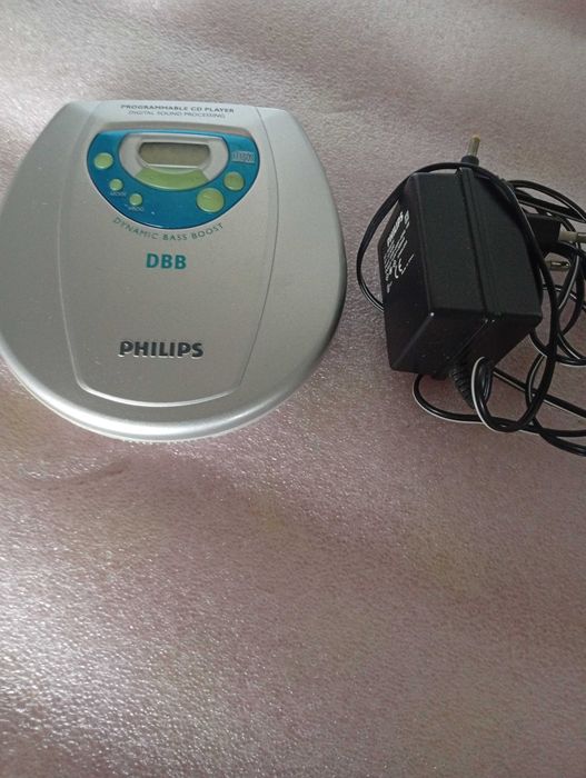 Vendo leitor de CDs portátil