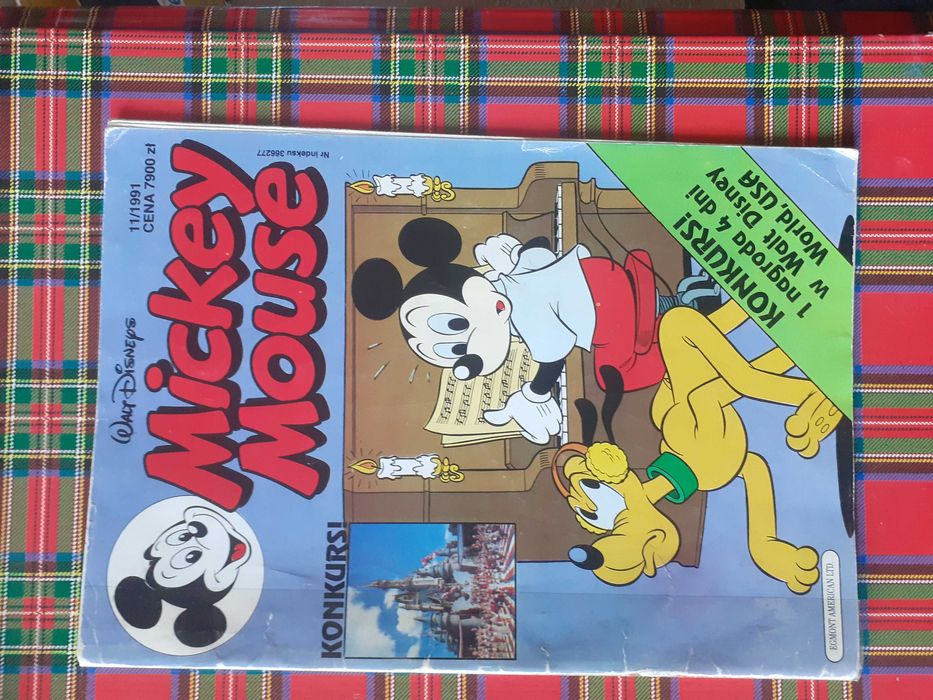 Komiks Mickey Mouse 11/1991