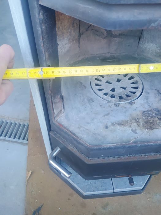 Kominek wolnostojący