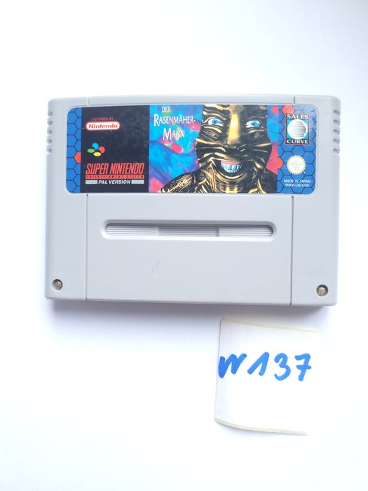 Der Rasenmäher-Mann Super Nintendo (SNES)