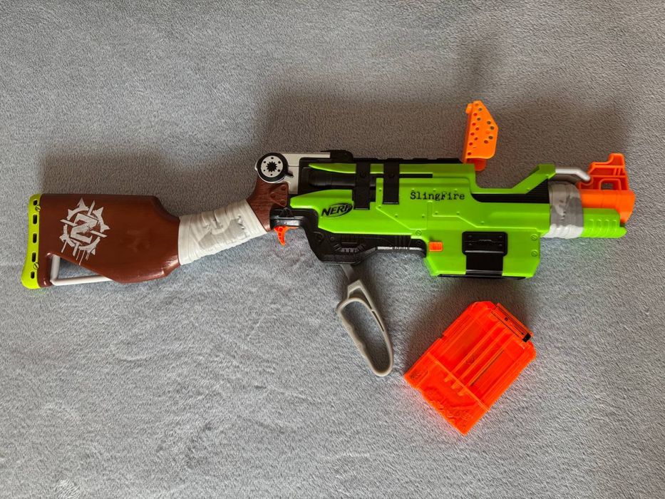 nerf slingfire +15 пулек
