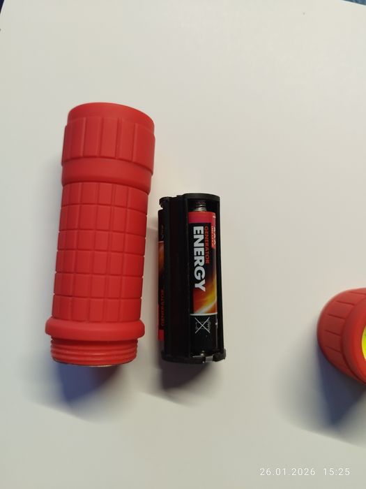 Фонарики светодиодные на батарейках