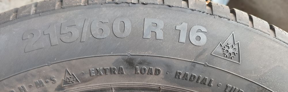 215/60 R16 Continental ContiWinterContact TS830P zimowe 2 sztuki