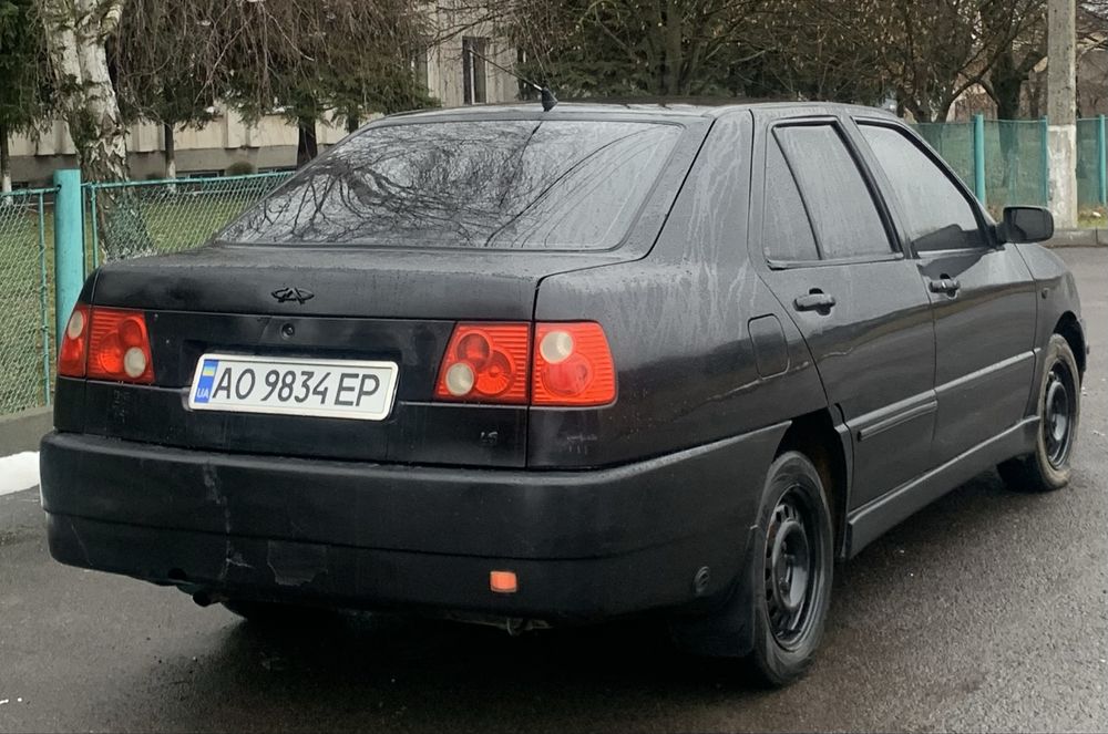 Продам Chery Amulet 1.5 gaz/benzin