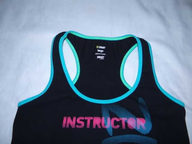 Damska Koszulka - Zumba Instructor