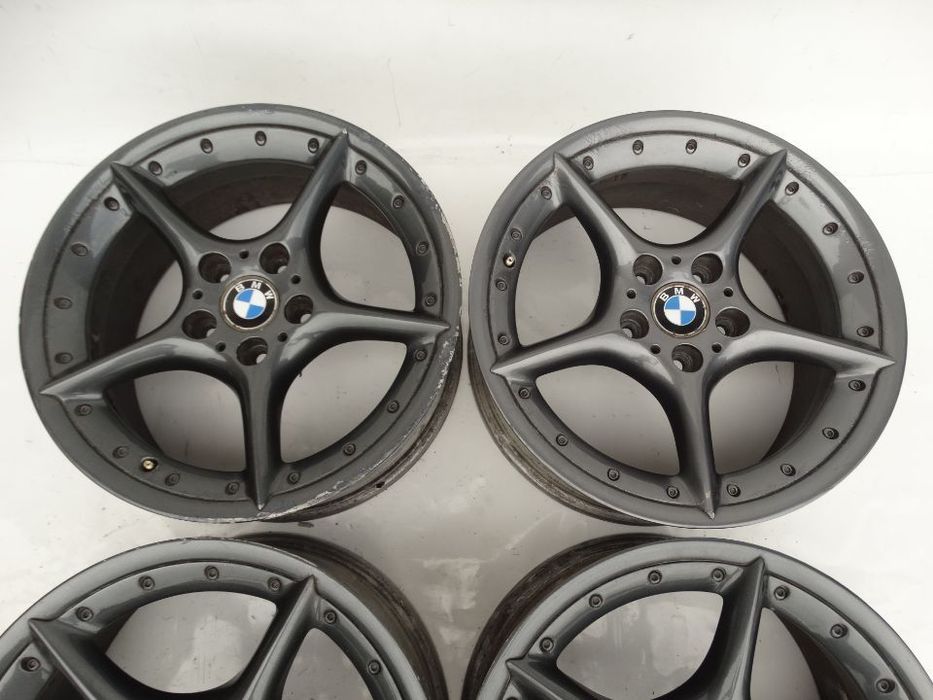 felgi aluminiowe bbs 18 cali 8j 8.5j et47 et50 bmw z4 e85 e86 e46 e36 f-vat