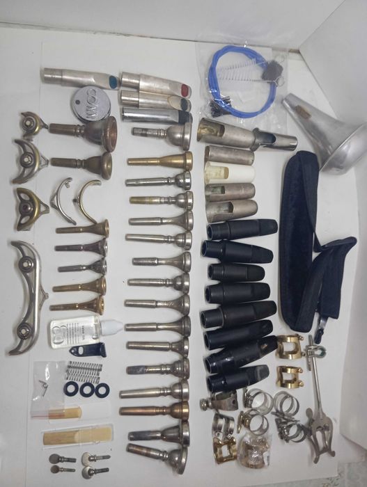 Мундштуки/Валторна/Тромбон/Труба/Саксофон/Туба