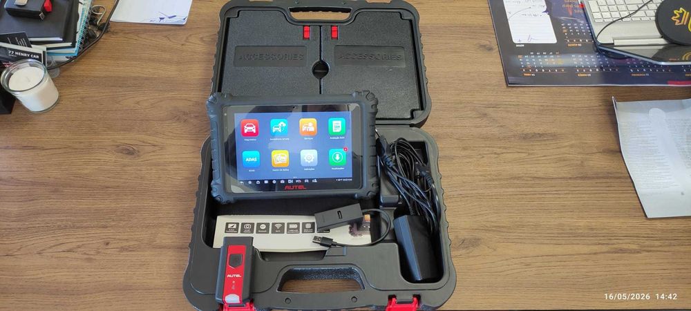 Autel MaxiSYS MS906 Pro – Como Nova | Profissional | C/ Película