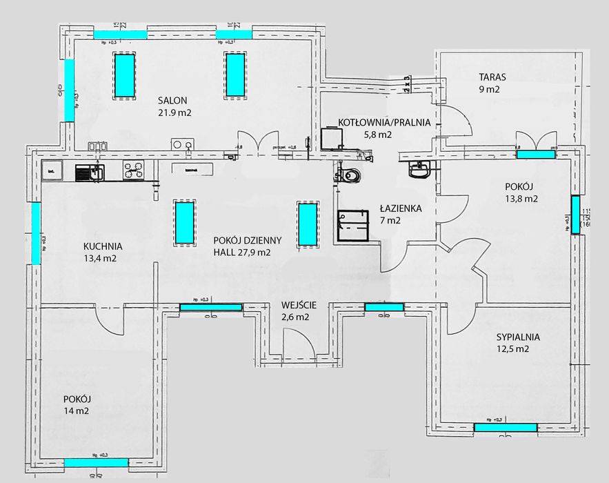 Sprzedam unikalny dom otoczony naturą