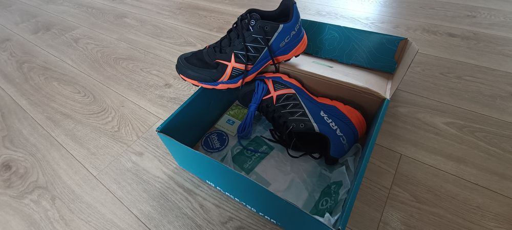 Sapatilhas trail - SCARPA equivalente Merrell, Salomon, ASICS, NIKE, A