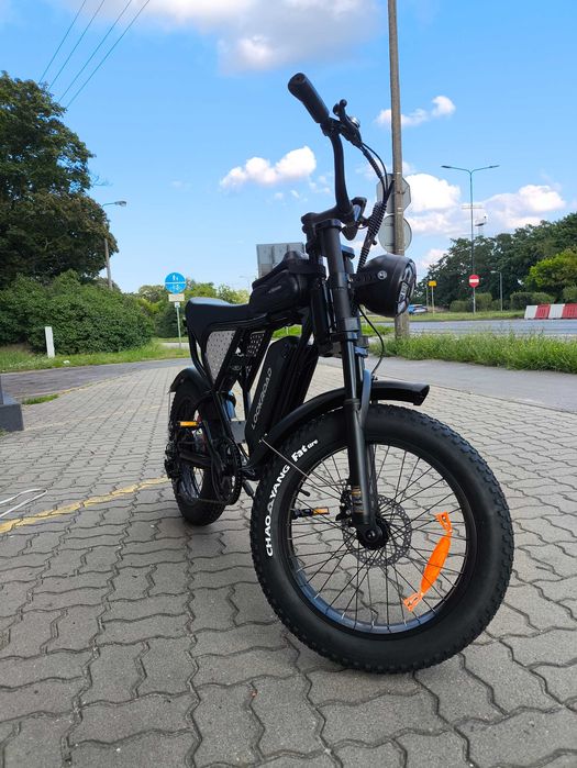 Lookroad L20 MIN rower elektryczny Fatbike - zdjęcie 5