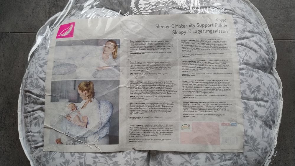 Poduszka dla kobiet w ciąży