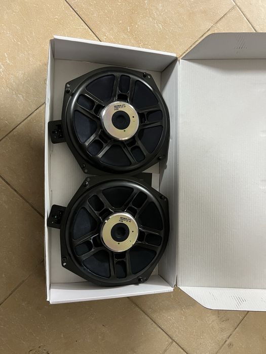 Oryginalny komplet subwooferów do systemu bowers & wilkins bmw x5 g05