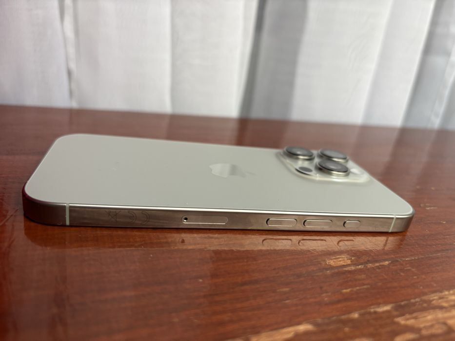Iphone 16 pro 512 GB tytan naturalny