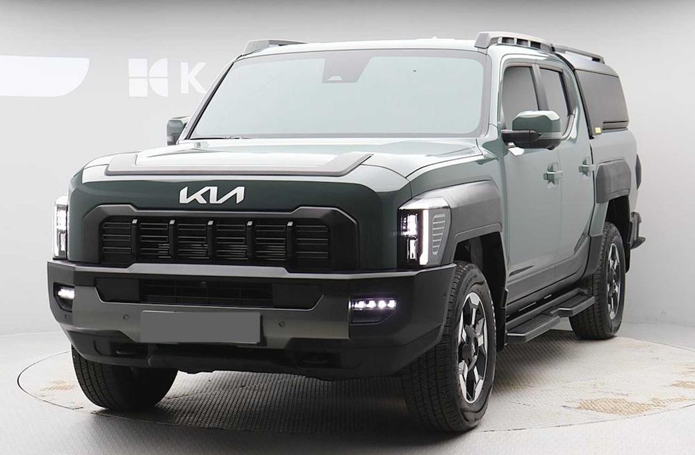 Продам новий пікап 2026 Kia Tasman 2.5 Turbo 4WD