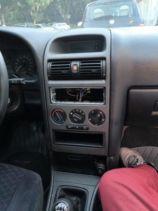 Opel Astra caravan