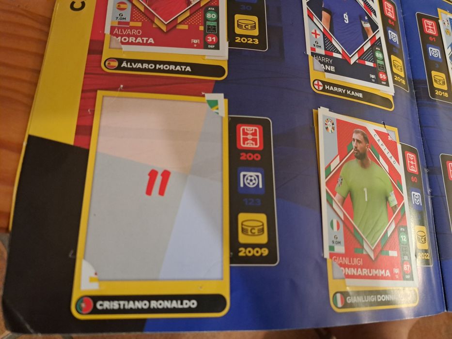 Euro 2024 lidl Match Attax cartas