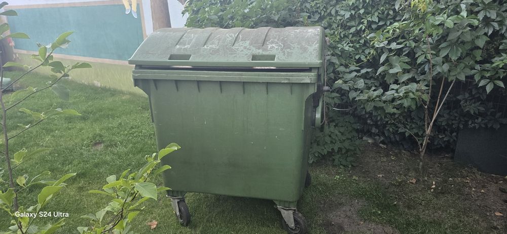 Kontener na śmieci 600l