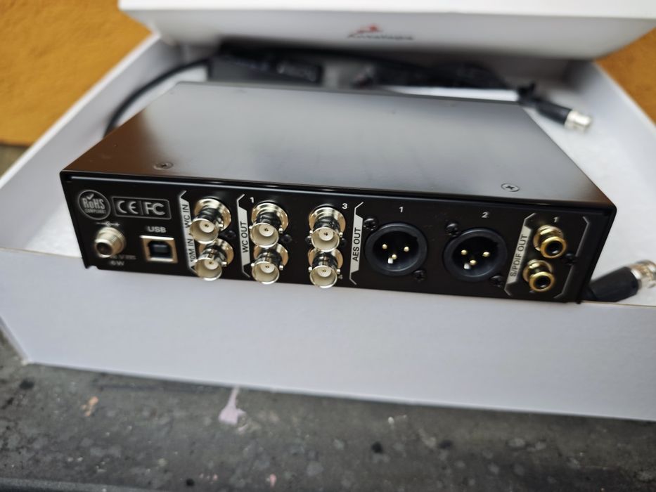Antelope Audio Live Clock майстер клок