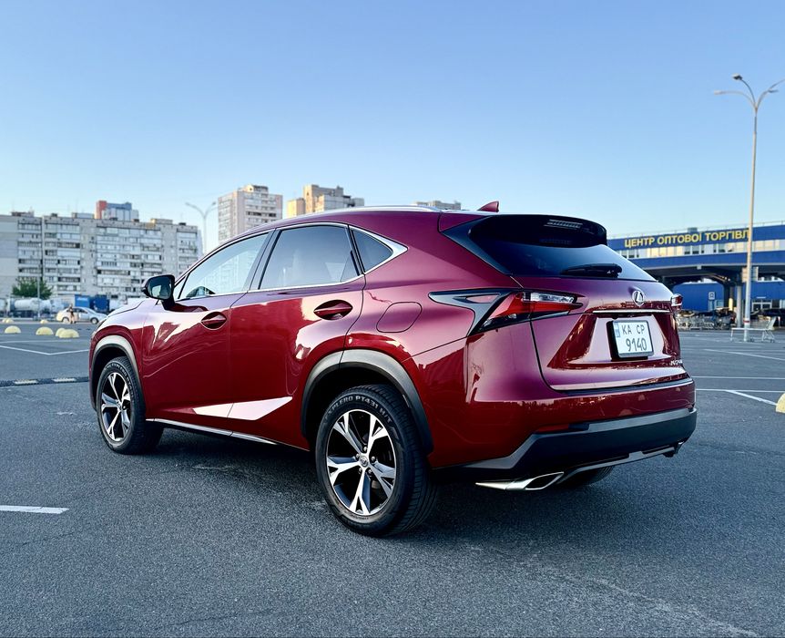 Lexus NX 2016 VIN JTJBARBZ4H2106938 фото оголошення 3 з 24