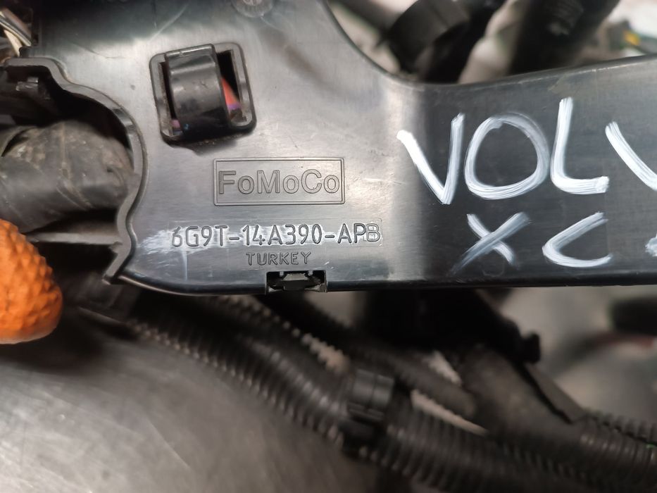 Instalação Elétrica do Motor / Cablagem do Motor VOLVO XC60 I VAN - 6G9T-14A390-AP